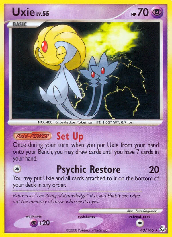 Uxie, Legends Awakened 43/146
