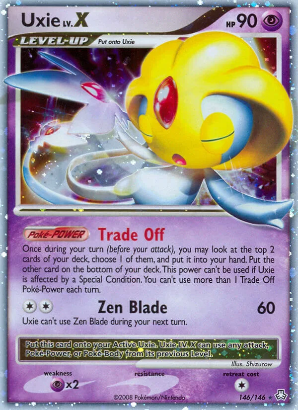 Uxie LV.X, Legends Awakened 146/146