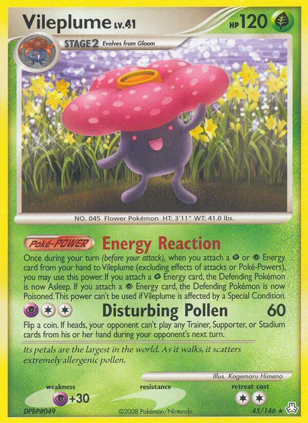 Vileplume, Legends Awakened 45/146