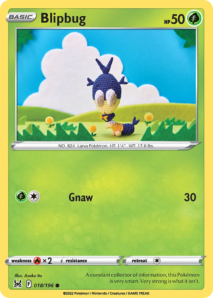 Blipbug, Lost Origin 018/196