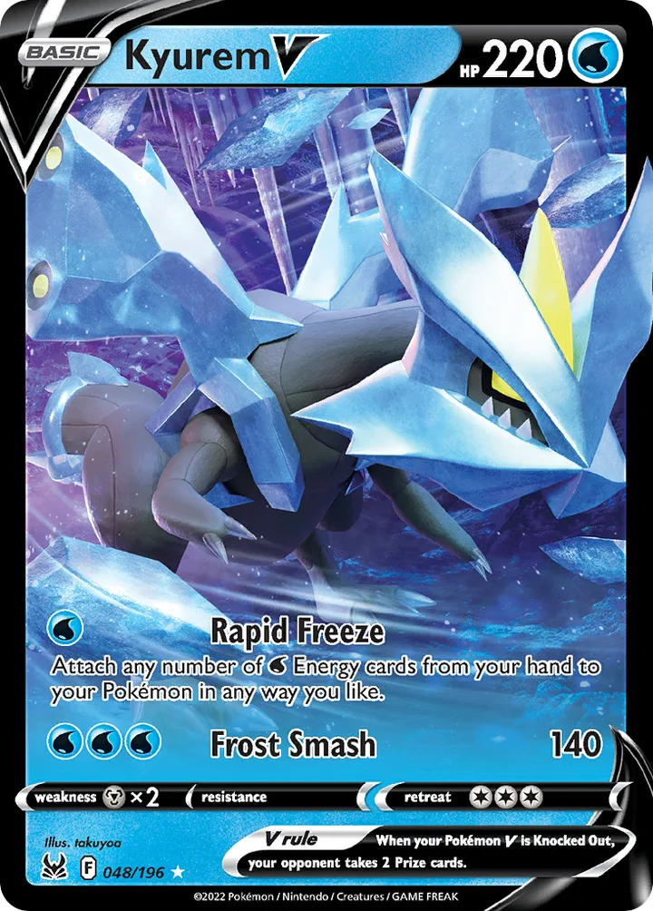 Kyurem V, Lost Origin 048/196
