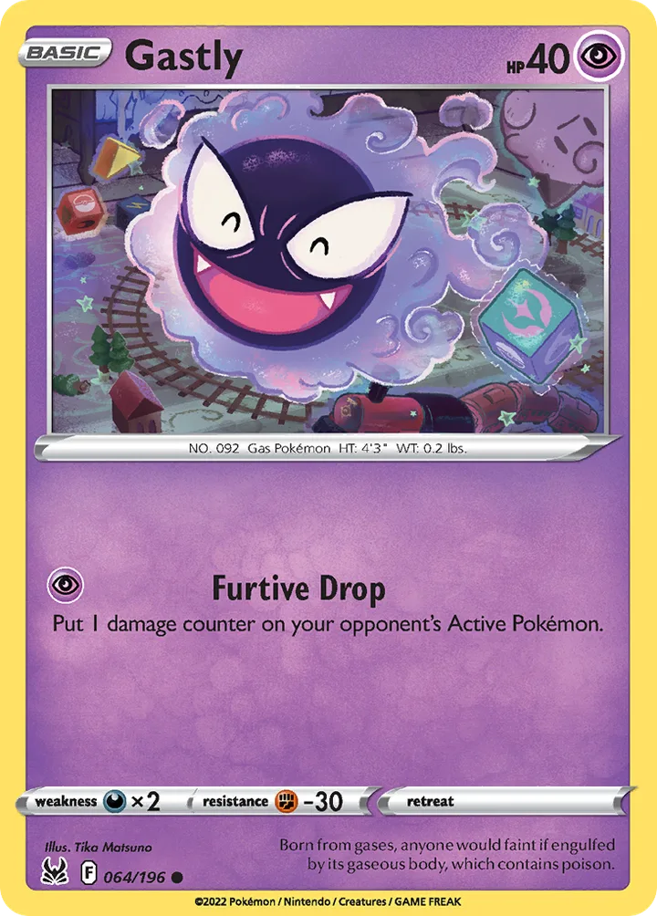 Gastly, Lost Origin 064/196