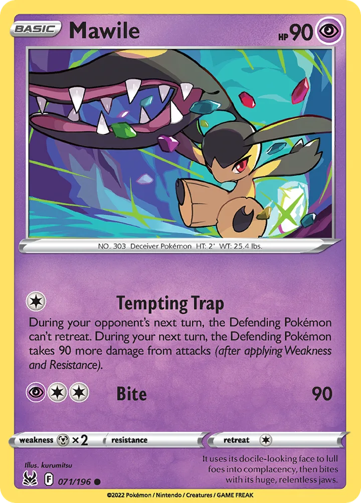 Mawile, Lost Origin 071/196