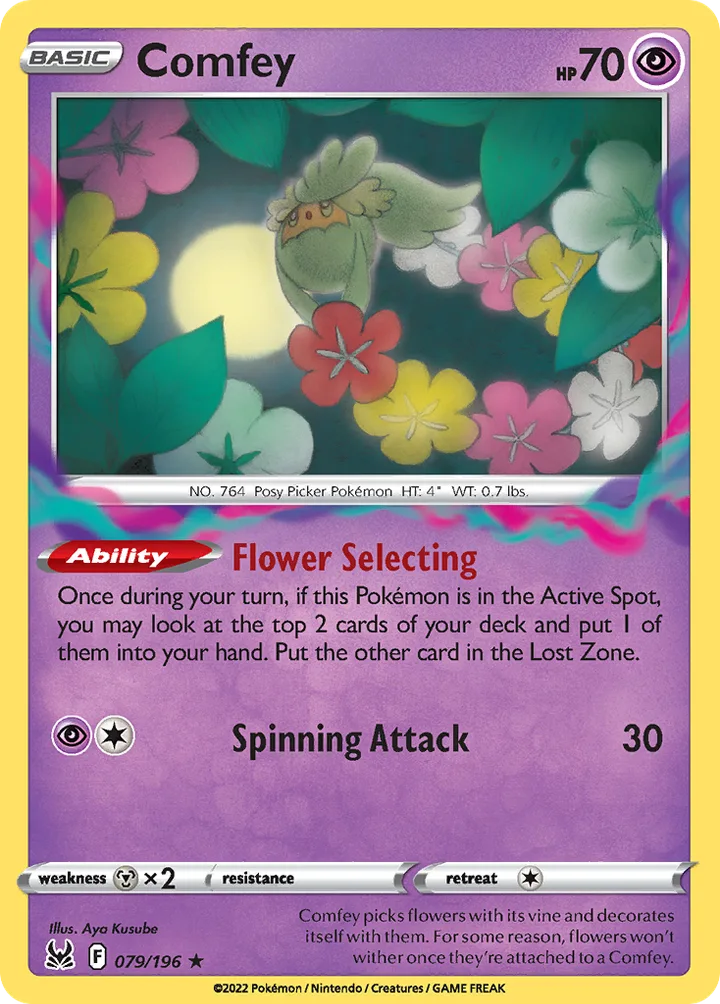 Comfey, Lost Origin 079/196