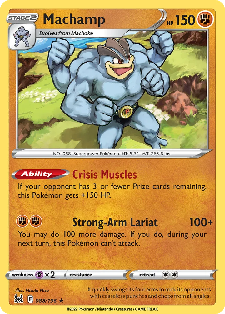 Machamp, Lost Origin 088/196