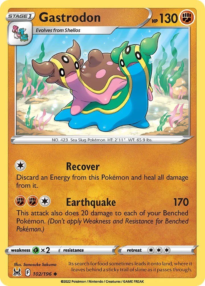 Gastrodon, Lost Origin 102/196