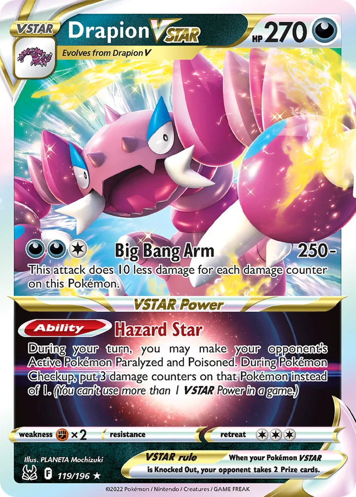 Drapion VSTAR, Lost Origin 119/196