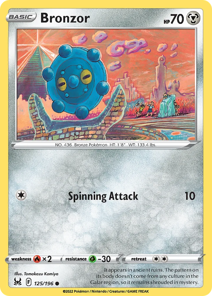 Bronzor, Lost Origin 125/196