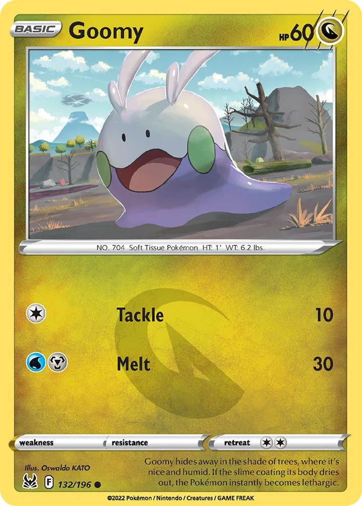 Goomy, Lost Origin 132/196
