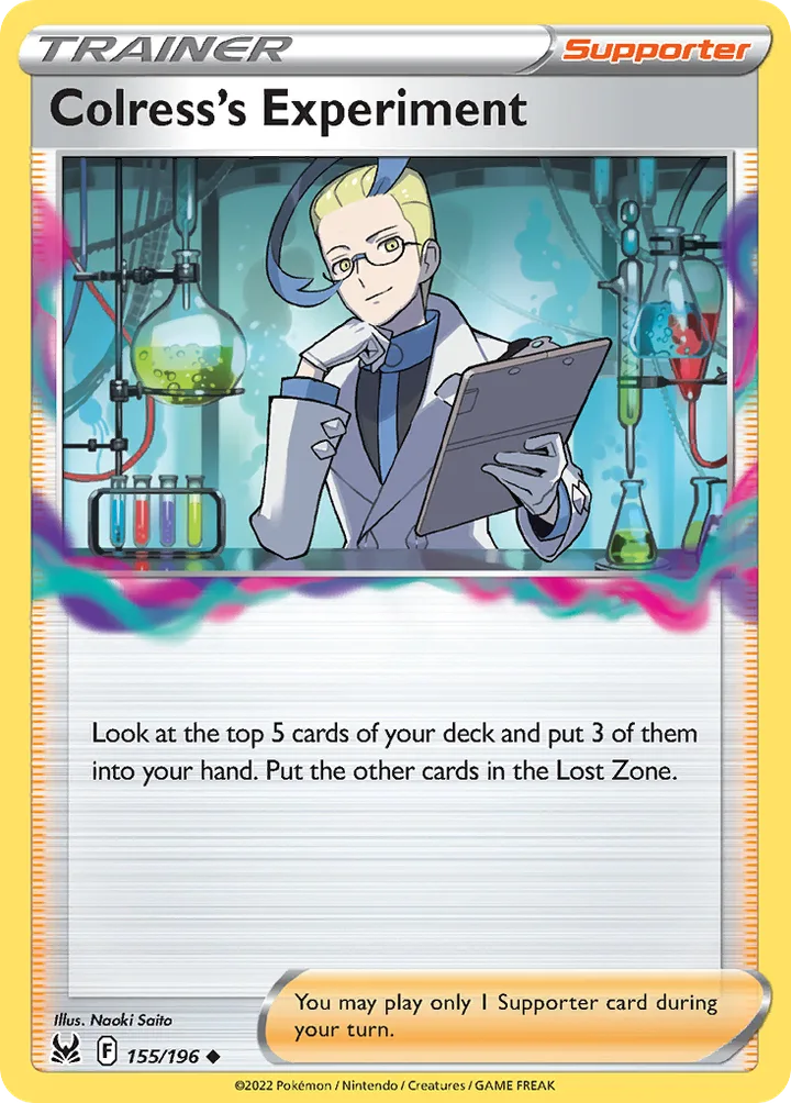 Colress’s Experiment, Lost Origin 155/196