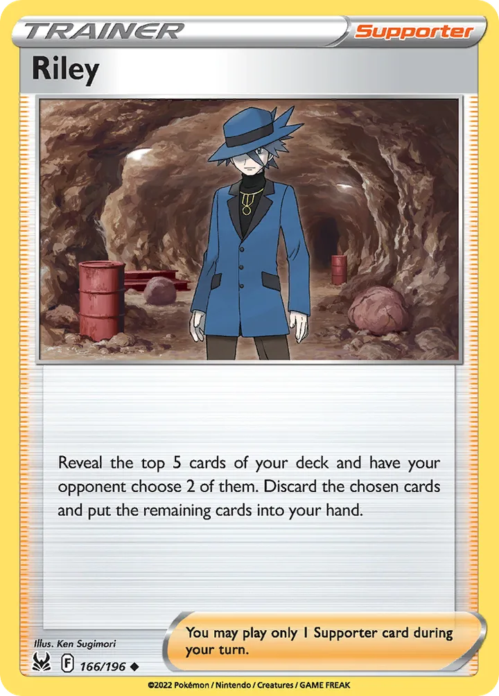 Riley, Lost Origin 166/196