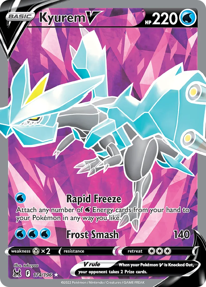 Kyurem V, Lost Origin 174/196