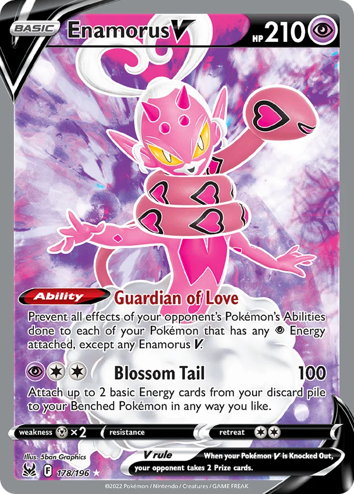 Enamorus V, Lost Origin 178/196
