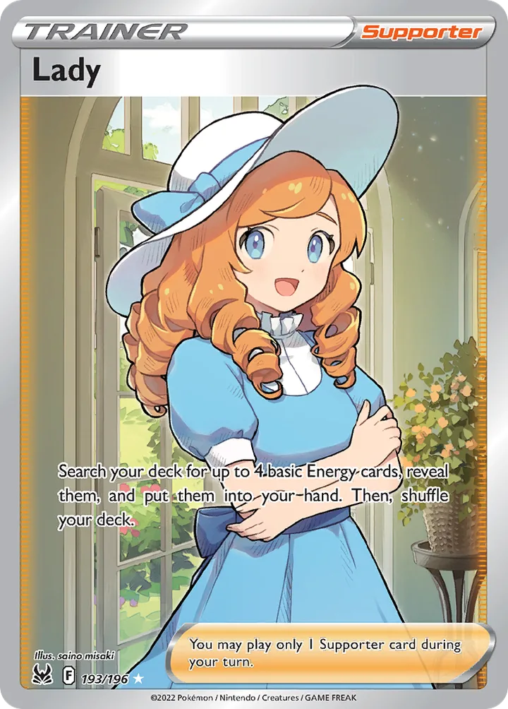 Lady, Lost Origin 193/196