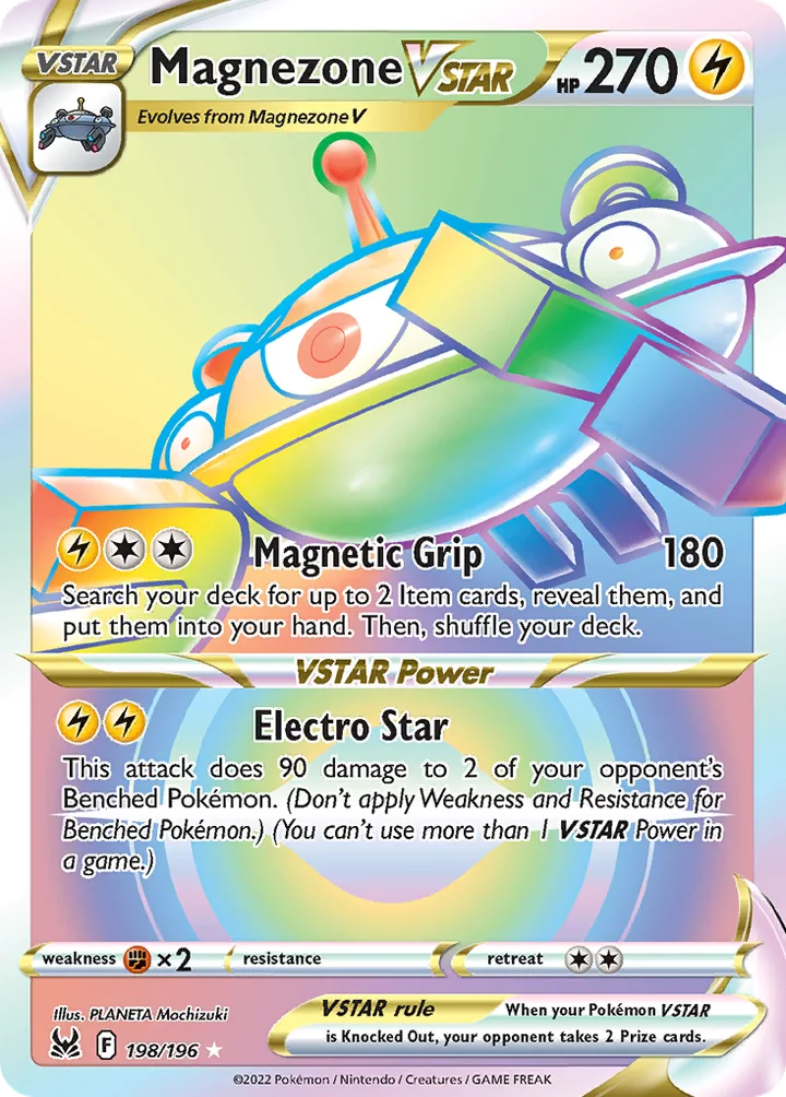 Magnezone VSTAR, Lost Origin 198/196