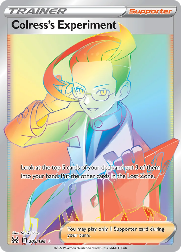 Colress’s Experiment, Lost Origin 205/196