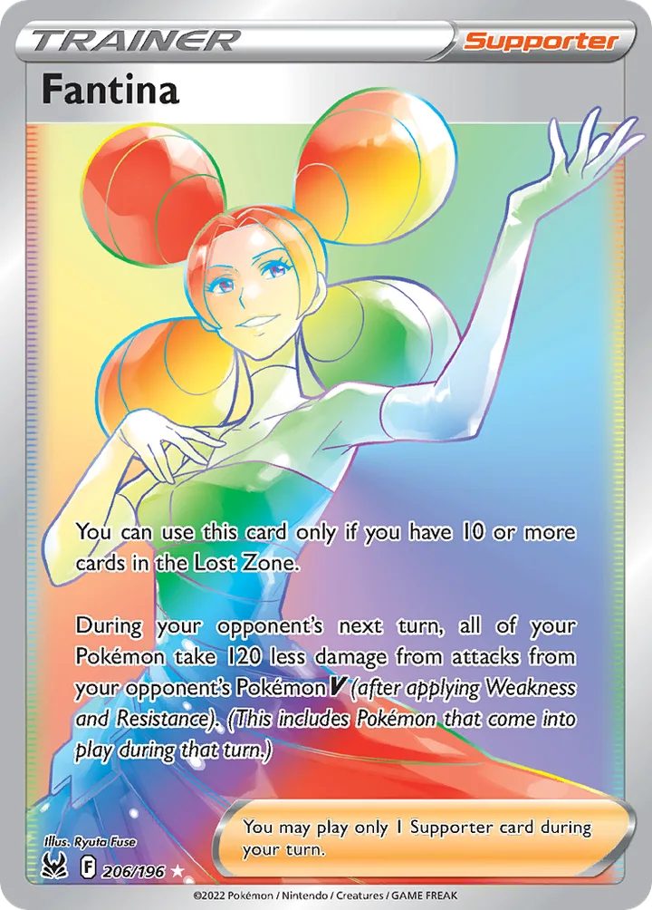 Fantina, Lost Origin 206/196