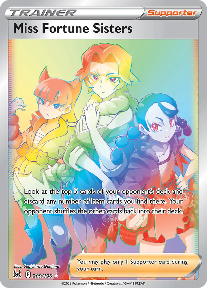 Miss Fortune Sisters, Lost Origin 209/196