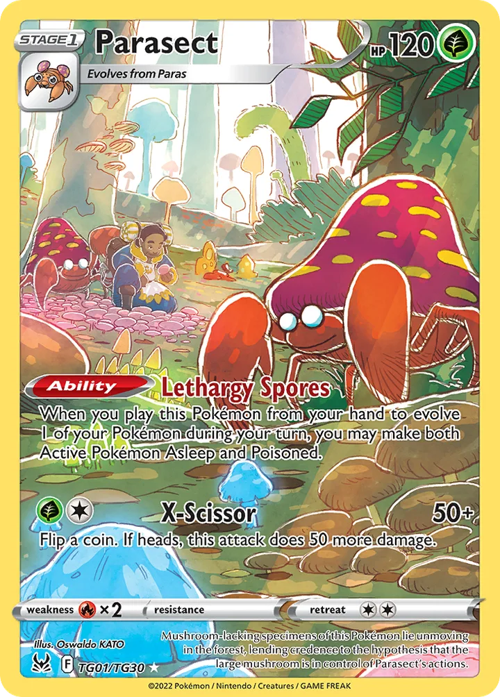 Parasect, Lost Origin TG01/TG30