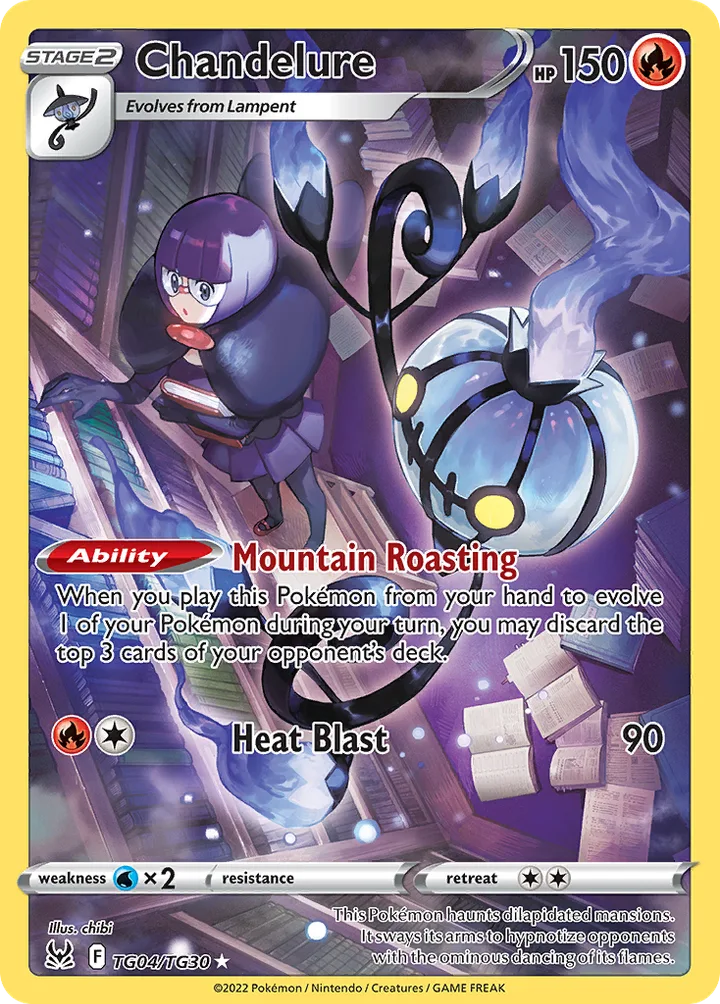Chandelure, Lost Origin TG04/TG30