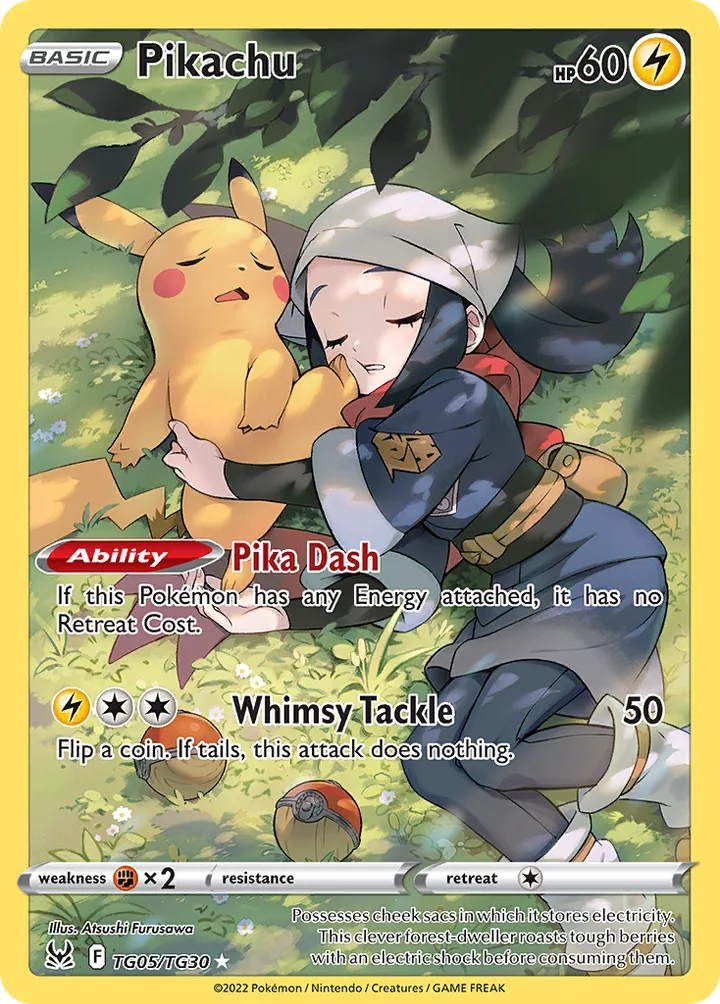 Pikachu, Lost Origin TG05/TG30