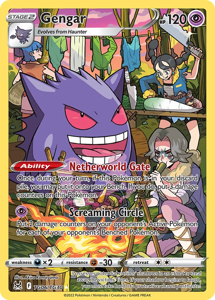 Gengar, Lost Origin TG06/TG30