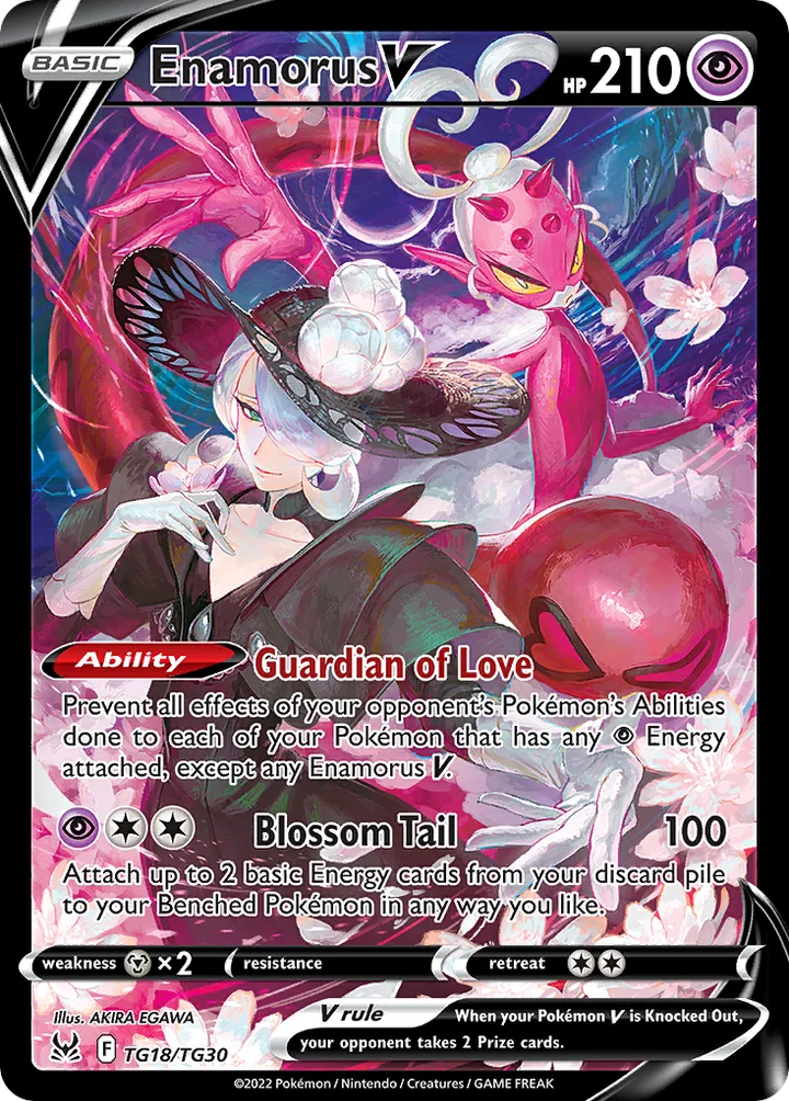 Enamorus V, Lost Origin TG18/TG30