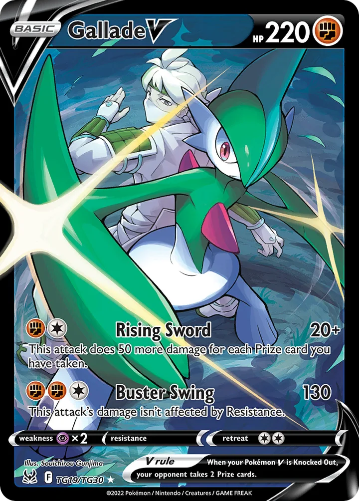 Gallade V, Lost Origin TG19/TG30