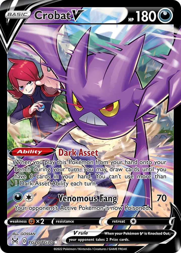 Crobat V, Lost Origin TG20/TG30