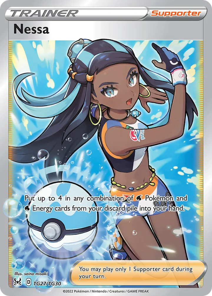 Nessa, Lost Origin TG27/TG30