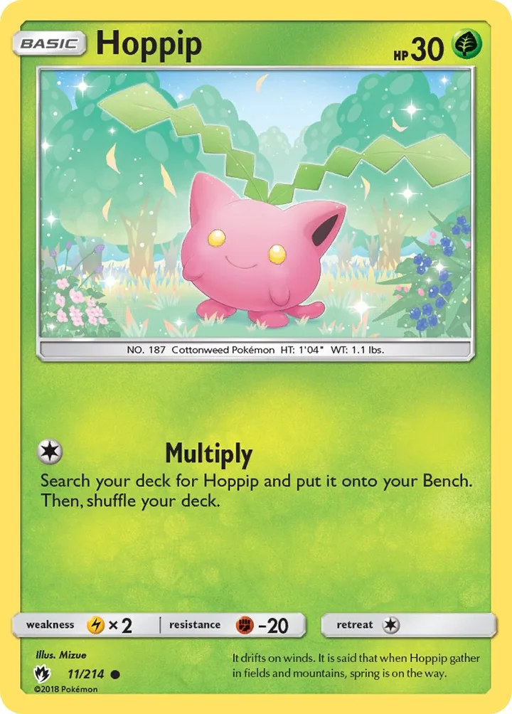Hoppip, Lost Thunder 11/214