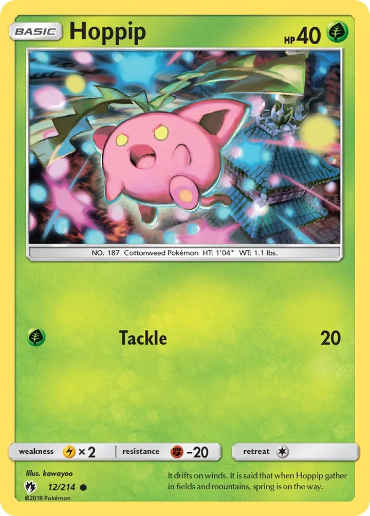 Hoppip, Lost Thunder 12/214