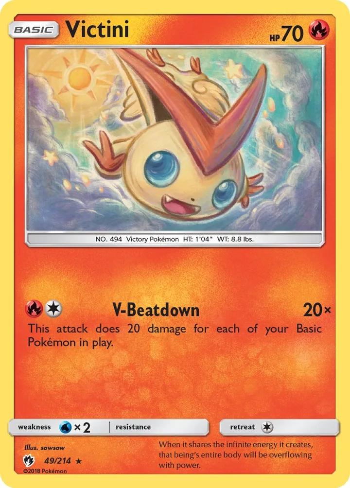 Victini, Lost Thunder 49/214