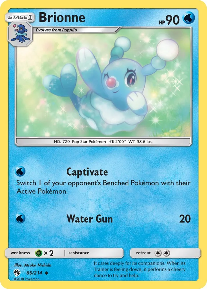 Brionne, Lost Thunder 66/214