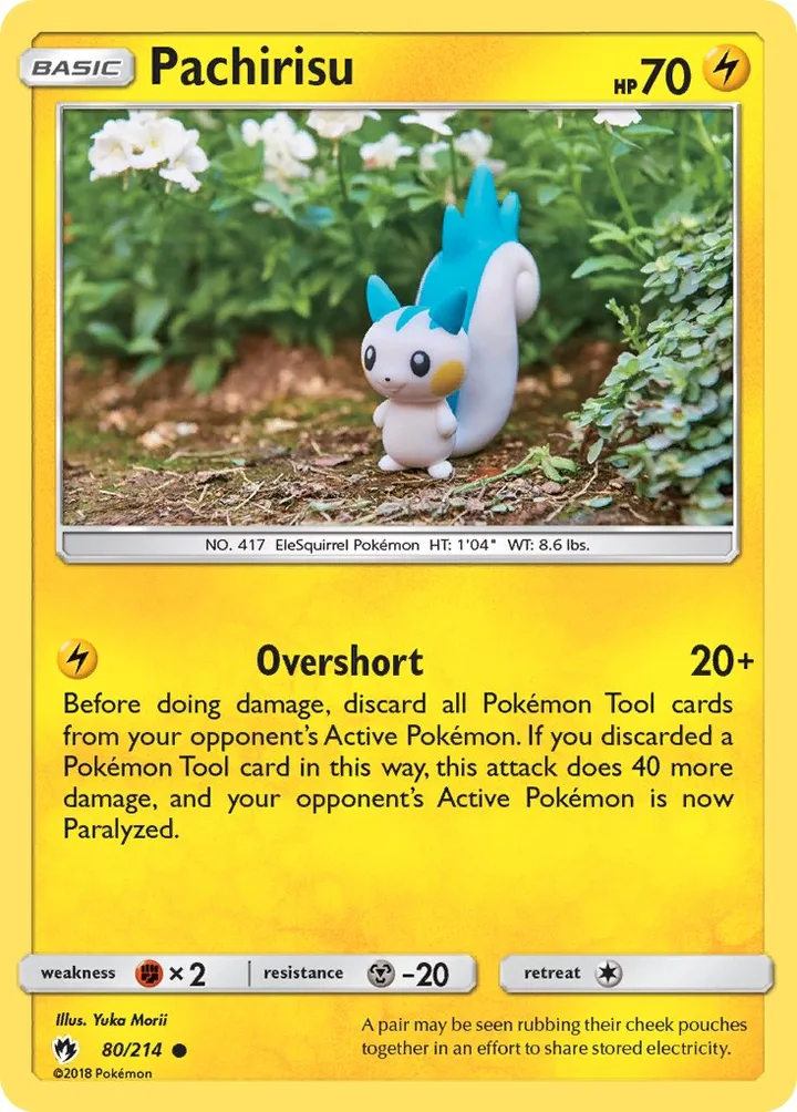 Pachirisu, Lost Thunder 80/214