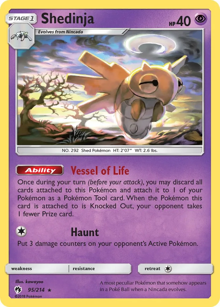 Shedinja, Lost Thunder 95/214