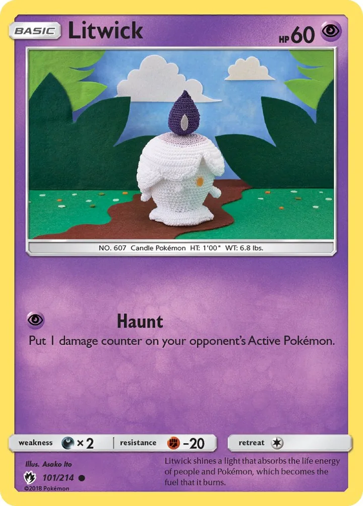 Litwick, Lost Thunder 101/214
