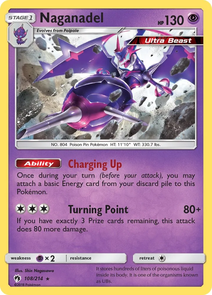 Naganadel, Lost Thunder 108/214