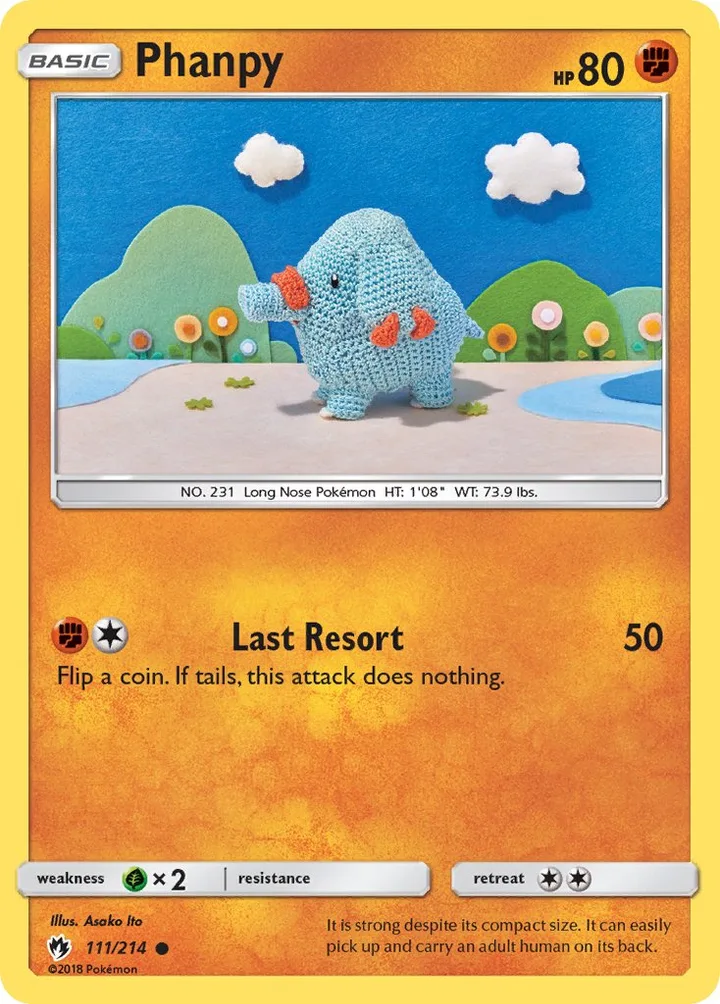 Phanpy, Lost Thunder 111/214