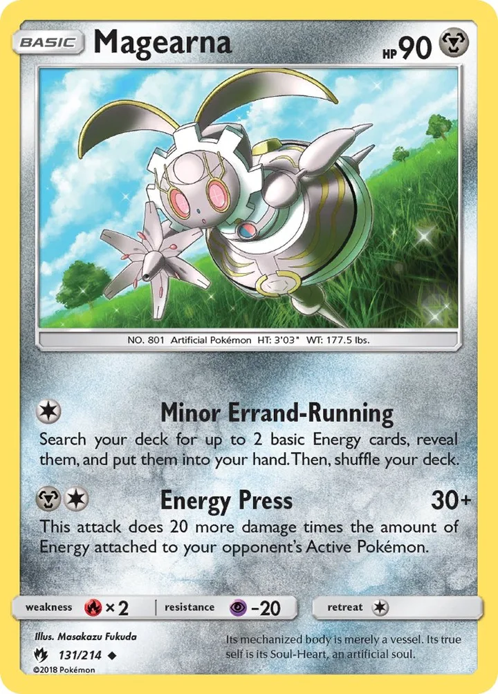 Magearna, Lost Thunder 131/214