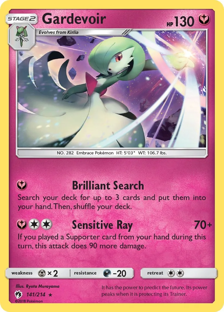 Gardevoir, Lost Thunder 141/214
