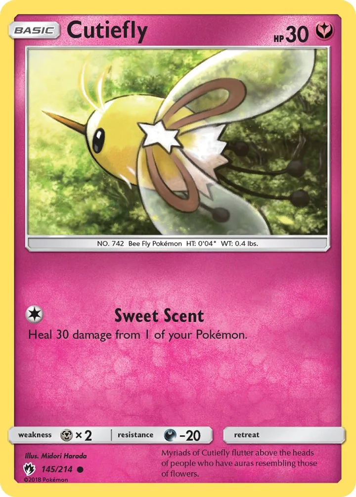 Cutiefly, Lost Thunder 145/214