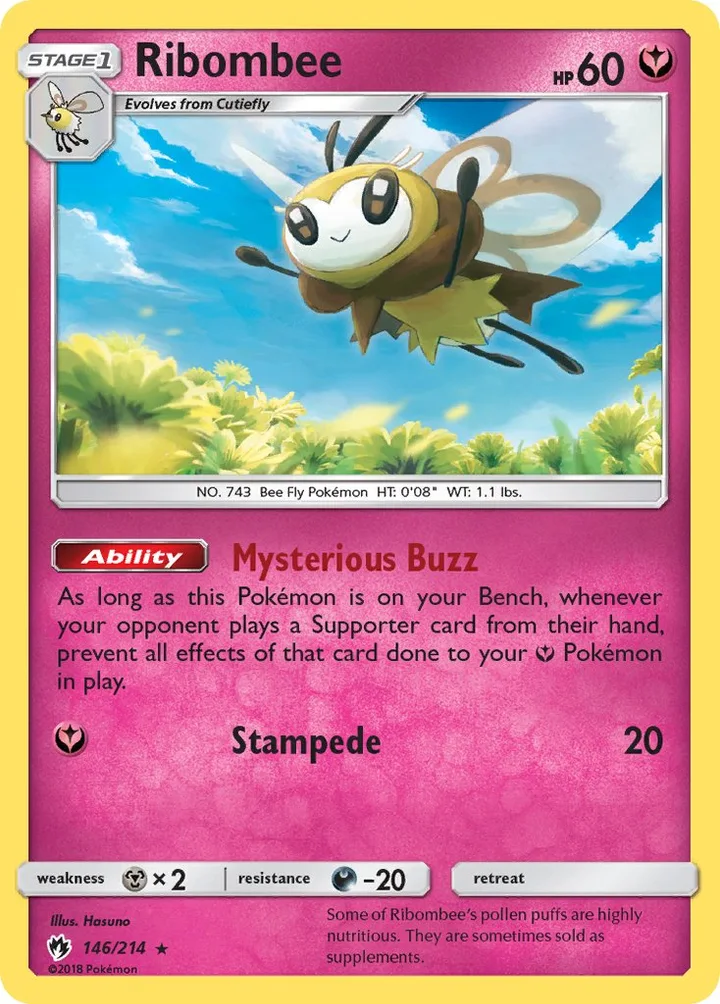Ribombee, Lost Thunder 146/214