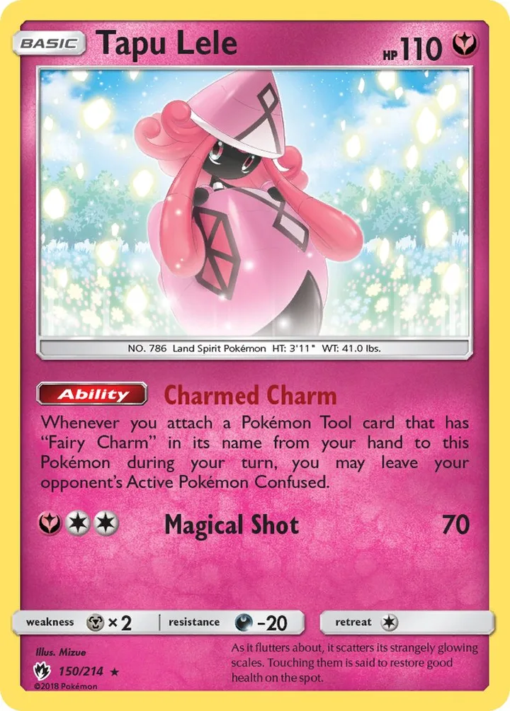 Tapu Lele, Lost Thunder 150/214