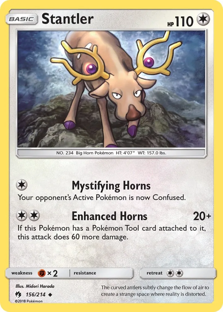 Stantler, Lost Thunder 156/214