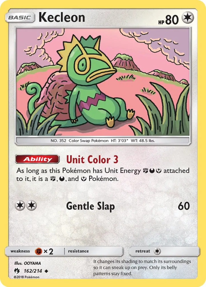 Kecleon, Lost Thunder 162/214