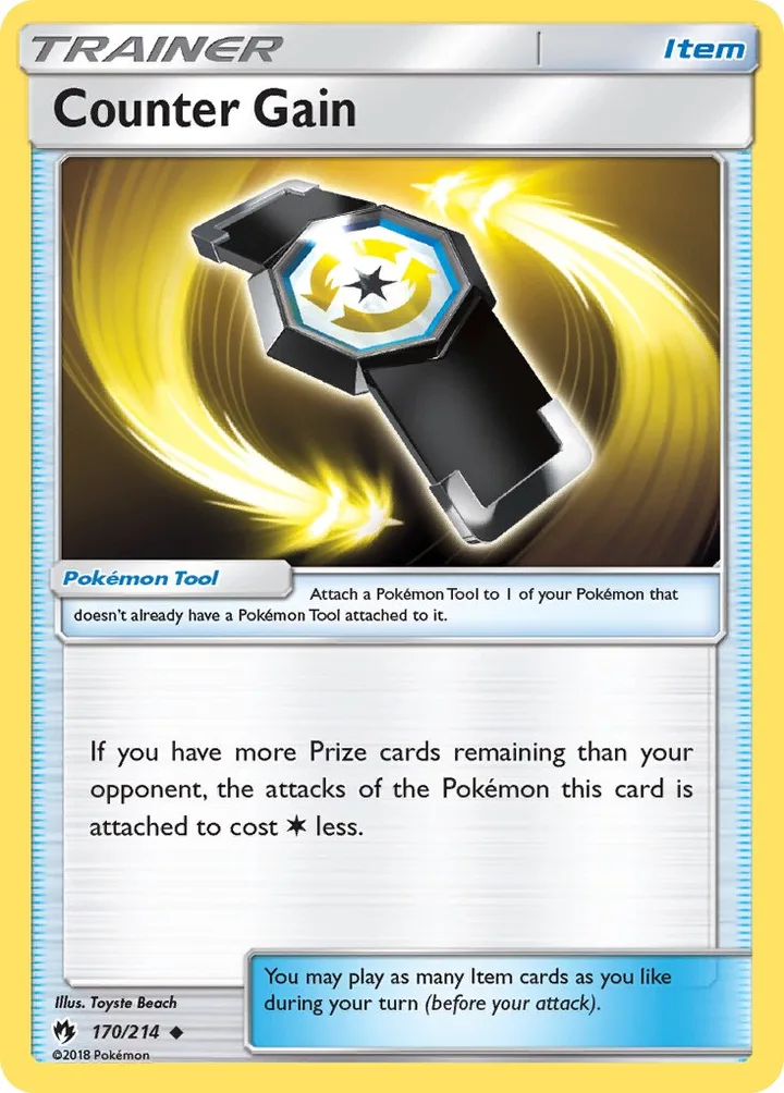 Counter Gain, Lost Thunder 170/214