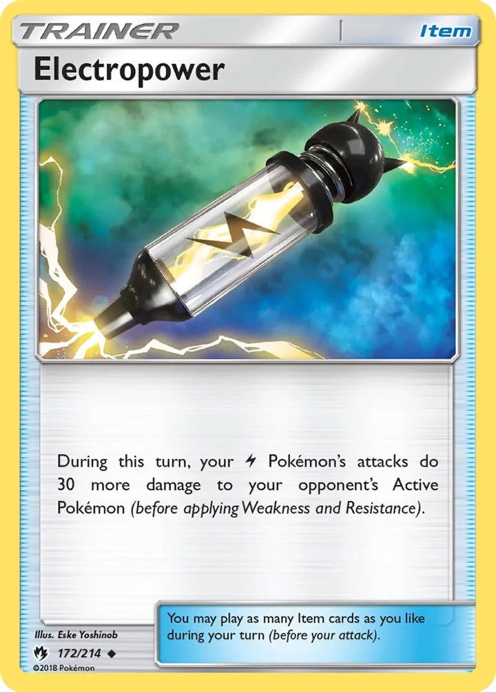 Electropower, Lost Thunder 172/214