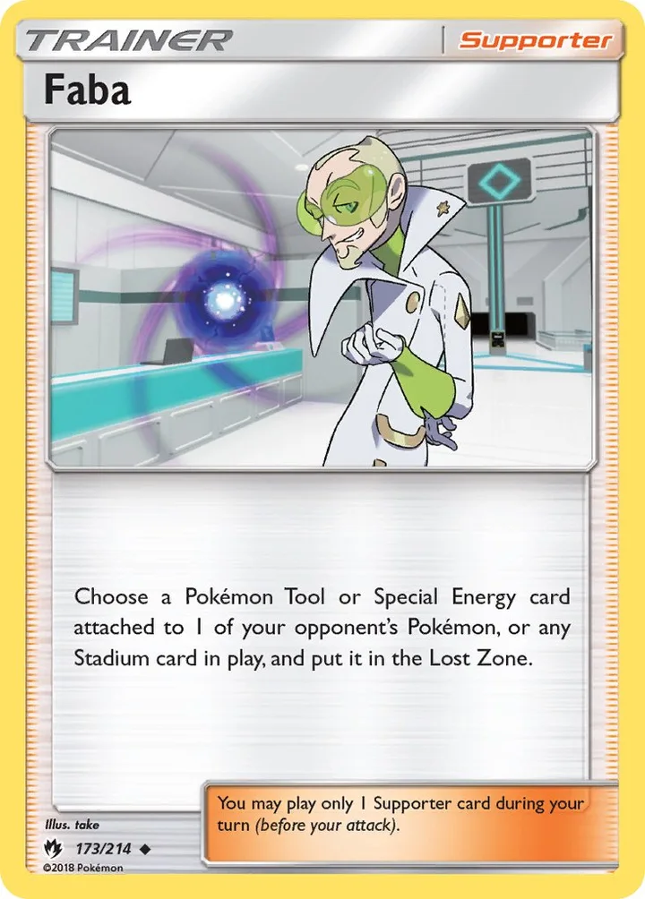 Faba, Lost Thunder 173/214