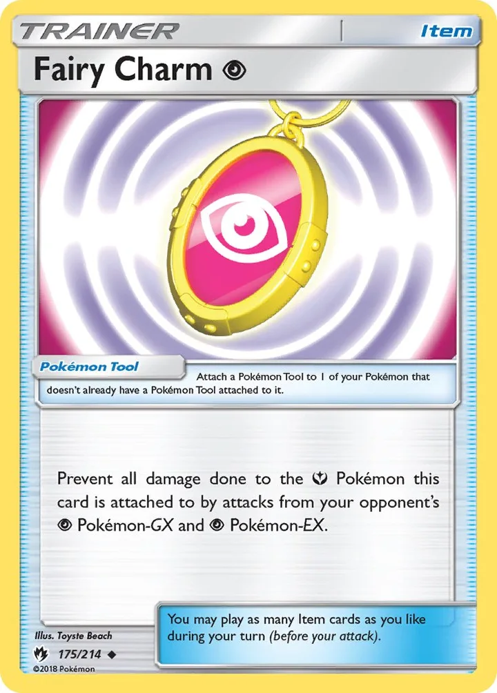 Fairy Charm Psychic, Lost Thunder 175/214
